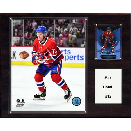 C&I Collectables 1215MDOMI NHL 12 x 15 in. Max Domi Montreal Canadians Player (Montreal Canadiens Best Players)
