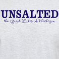 thumbnail image 3 of CafePress - Michigan UNSALTED Light T Shirt - Men's Classic Graphic T-Shirt, 3 of 4
