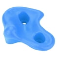 thumbnail image 3 of Juego de 10 piezas de piedras de plástico texturizadas para escalada, piedras de pared para niños, surtido de pernos azules, 3 of 12
