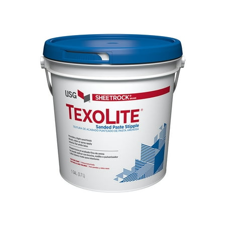 SHEETROCK 545600 Texolite Wall & Ceiling Texture Paint 1-Gallon,