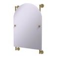 thumbnail image 1 of Dottingham Collection Arched Top Frameless Rail Mounted Mirror, 1 of 1