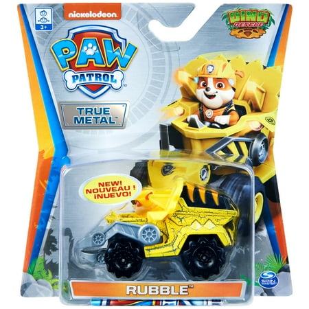 PAW Patrol True Metal Dino Rescue Rubble