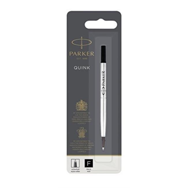 UK seller Silver Parker Vector Roller Ball Pen 0.7mm Medium Nib black ink 