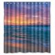 thumbnail image 1 of ABPHQTO Cortina de ducha Sunurf Waves Ocean Beach Cortina de ducha impermeable 160x180 cm, 1 of 2