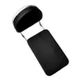 thumbnail image 3 of Cojín para asiento de bicicleta, asiento trasero para bicicleta, asiento grueso y cómodo para bicicleta eléctrica para adultos, sillín para ciclismo, Negro, 3 of 8