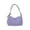 Purple, variant on Multi-Color Tote Bag 11.81x7.09x3.94in Polyester Versatile Shoulder Purse White Black Pink Purple Green Light Blue Casual Crossbody Everyday Bag Adjustable Strap Bag Spacious Handbag​