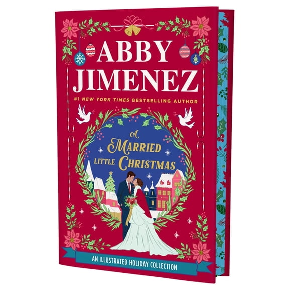 A Married Little Christmas (Deluxe Edition), (Hardcover)