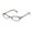 bordeaux, variant on NEW VERA WANG LUXE EPIPHANY I WOMENS/LADIES CAT EYE FULL-RIM TITANIUM GUNMETAL TITANIUM CAT EYE HANDMADE IN ITALY FRAME DEMO LENSES 51-17-135 SPRING HINGES EYEGLASSES/EYE GLASSES