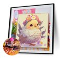 thumbnail image 2 of Diamond Painting 5D DIY Full Round Drill Chicken Kit Arte Decoración del hogar (G1212) Hugtrwg Para estrenar, 2 of 9