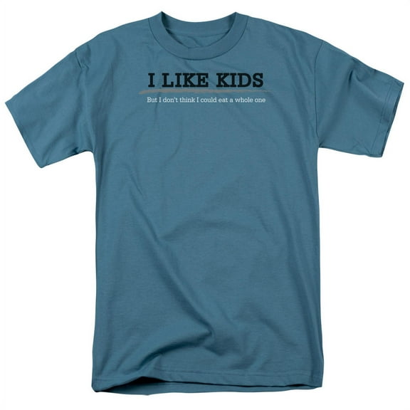 I Like Kids Officially Licensed Adult T Shirt