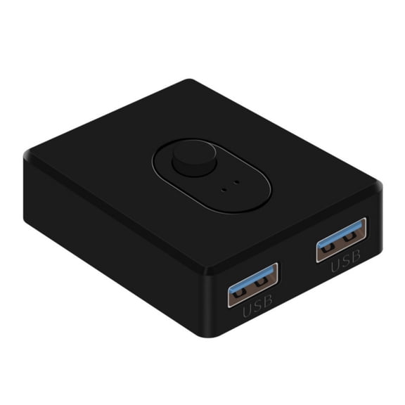 USB2.0/3.0 Switcher Selector USB Switcher 1 in 2 Out 2 in 1 Out Bi-Directional Switcher 2 Computers Share 1 Device