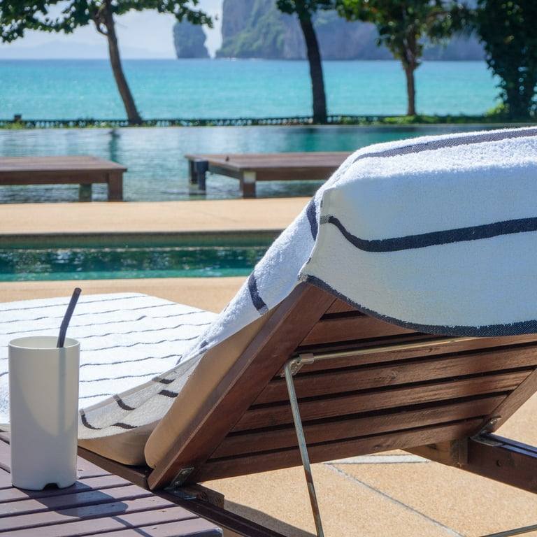 Terry chaise lounge cover sale