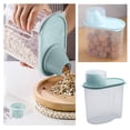 thumbnail image 3 of Depósito de cocina de 1,9L - PP, hermético, transparente - para productos secos, arroz/granos, mostrador/estante, 3 of 8