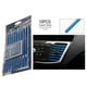 thumbnail image 1 of Speravity 10 unids/set de decoración de salida de aire acondicionado Universal para coche, tiras decorativas de rejilla de ventilación Interior en forma Automoción decorativa y accesorios No.09 Speravity VI0235-09B, 1 of 6