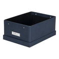 thumbnail image 3 of Bigso Katrin KD Collapsible Storage Box | Photo Storage Box | Blue, 3 of 8