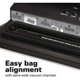 thumbnail image 5 of Hamilton Beach NutriFresh Vacuum Sealer, Model 78214, 5 of 7