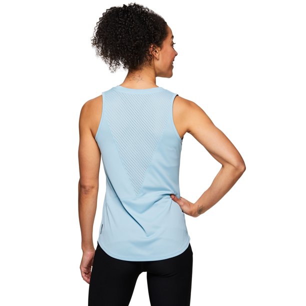 RBX RBX Active Women's Racerback Tank Top with Mesh Ventilation