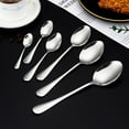 thumbnail image 2 of Winco 18/0 Stainless Steel Dinner Spoons, Set of 12, Windsor pattern, 2 of 5