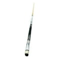 thumbnail image 3 of Vsenkes 57" Billiard Pool Cue Stick Accessories Portable 2 Shaft for Billiard Player Black and White, 3 of 9