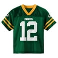 thumbnail image 2 of Green Bay Packers Boys 4-18 Player Jersey-Rodgers 9K1BXFGMX L10/12, 2 of 3