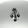 thumbnail image 5 of 8/9/10 inch Shower Head and Handheld Combo, High Pressure Dual Rainfall Shower Head 3-5 Shower Modes, Shower Head Set with 3-way Water Diverter&Suction Cup Holder&60inch Hose, White/Sliver/Black, 5 of 8