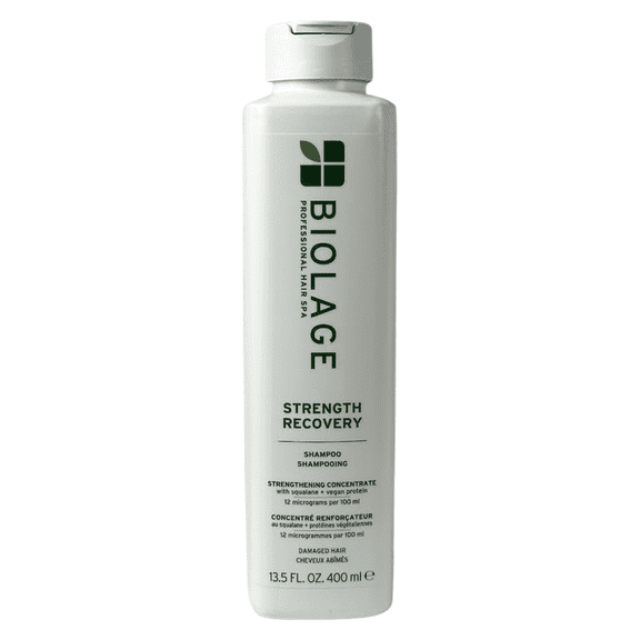 Biolage STRENGTH RECOVERY Shampoo 13.5 oz / 400 ml | For Damaged Hair