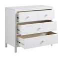 thumbnail image 4 of Oxford Baby Essential 3 Drawer Dresser White, 4 of 4