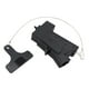 thumbnail image 2 of Actuador de cerradura de puerta negro 815903V000. Accesorios. Fijaciones robustas. Alto rendimiento., 2 of 8