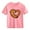 A231 Pink, variant on Kids Girls Dog Lover T-Shirt Dachshund Heart Shape Print Cute Animal Theme Top for Toddler Baby Kids Tween Teen 3-10Y