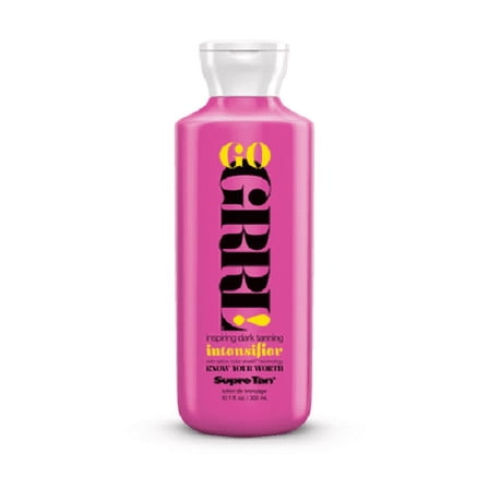Supre Tan Go GRRL Dark Tanning Intensifier Tanning Lotion 10.1oz