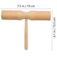 thumbnail image 3 of MasteelfCA 1 Ensemble d'Instruments de Musique en Bois pour Enfants Jouets de Maternelle, 3 of 8
