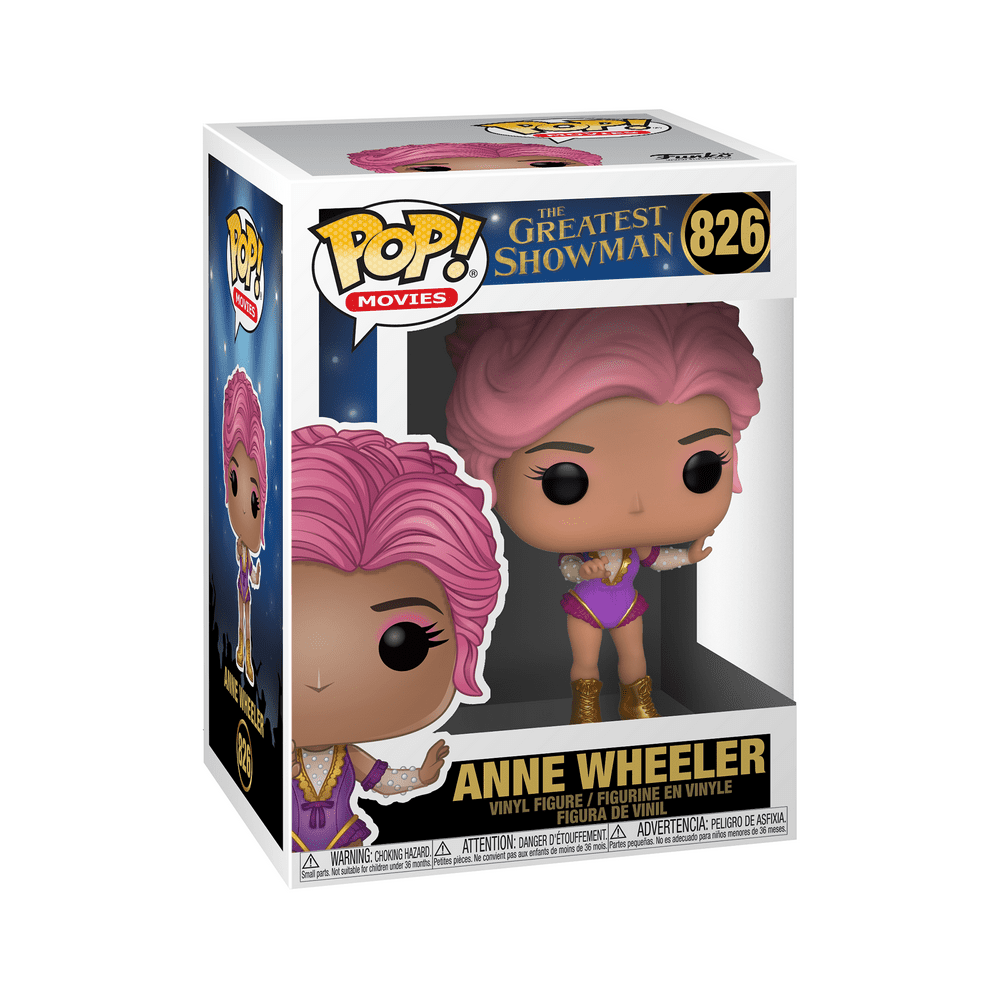 Funko POP! Movies The Greatest Showman Anne Wheeler