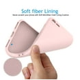 thumbnail image 3 of Cases for Apple iPhone SE 2 2020 / iPhone 7 / iPhone 8, Njjex Shockproof Ultra Slim Fit Silicone Cover TPU Soft Gel Rubber Cover Shock Resistance Protective Back Bumper -Pink, 3 of 8