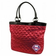 Philadelphia Phillies Licensed Quilted Tote Bag