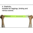 thumbnail image 3 of Correas reflectantes para piernas y tobillos, muñequera deportiva nocturna para caminar de noche, verde JShteea  Accesorios para bicicletas, 3 of 6