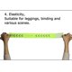 thumbnail image 5 of Correas reflectantes para piernas y tobillos, muñequera deportiva nocturna para caminar de noche, color negro Sywqhk Accesorios para bicicletas, 5 of 8