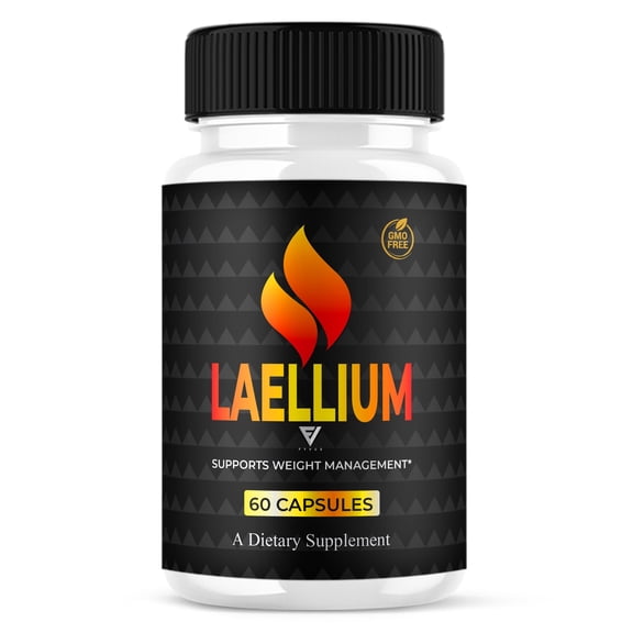 Laellium Advanced Weight Management Support Pills, Laellium Maximum Strength Daily Multivitamin Formula (60 Capsules)