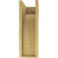 thumbnail image 4 of 7"W x 14"D x 21"H Classic Huntington Rough Cedar Woodgrain TimberThane Corbel, Primed Tan, 4 of 6
