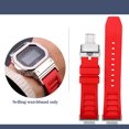 thumbnail image 3 of Correa de reloj de caucho fluorado nueva para G-SHOCK Casio DW-5600 GM-5600 GW-B5600 DW5600/5610 GW-M5610 GA2100 Series, 3 of 5