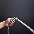 thumbnail image 4 of Pulverizador de bidé de mano Pulverizadores de limpieza de inodoros de baño Cabeza de agua ajustable TFixol Pulverizador de mano, 4 of 7