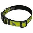 thumbnail image 3 of Country Brook Design - Deluxe Schnauzer Ribbon Dog Collar Limited Edition - Small, 3 of 4