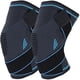thumbnail image 1 of 1 Pair Knee Brace, Compression Knee Sleeve with Adjustable Strap for Pain Relief, Meniscus Tear, ACL, Arthritis- Knee Support, 1 of 4