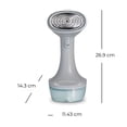 thumbnail image 2 of Plancha de Vapor Hamilton Beach 1200 W | Vaporizador de Mano Eliminador de Arrugas para Ropa, Telas y Cortinas 400 ml Renewed, 2 of 9