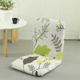 thumbnail image 4 of Funda para silla de piso plegable, funda ajustable para sofá perezoso, funda acolchada para sillón reclinable suave con respaldo, 4 of 5