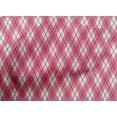 thumbnail image 4 of oneOone Cotton Cambric White Fabric Argyle Check Sewing Fabric By The Yard Printed Diy Clothing Sewing Supplies 56 Inches Wide, 4 of 4