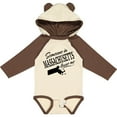 thumbnail image 3 of Inktastic Someone in Massachusetts Loves Me Boys or Girls Long Sleeve Baby Bodysuit, 3 of 5