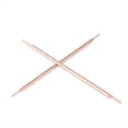 thumbnail image 2 of Dual Head Spot Welding Pin 1.5x3x100mm Alumina Copper Electrode Tip Feet Needle Lithium Battery Welding Machine, 2 of 7