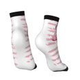 thumbnail image 4 of Bingfone Flamingo Design Patterned Men'S Women'S Casual Cotton Socks, 4 of 9