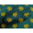 thumbnail image 4 of oneOone Organic Cotton Voile Fabric Rabbit Block Print Sewing Fabric BTY 42 Inch Wide, 4 of 4