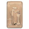 thumbnail image 1 of 2018 Australia 1 oz Pink Gold Pink Panther Diamond Ingot, 1 of 5